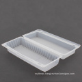 Wholesale custom design new food grade PP plastic hot dog packaging box food container
